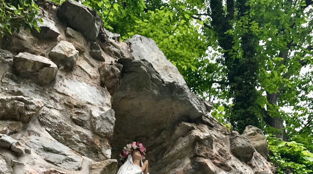 National Shrine Grotto of Lourdes, Emmitsburg, Maryland, United States of America