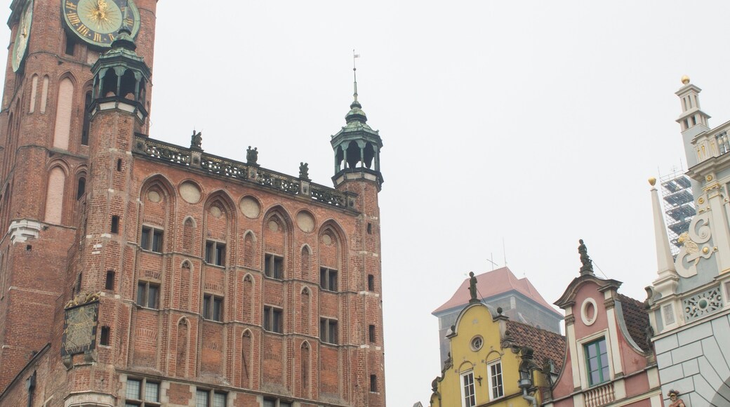 Gdańsk hovedrådhus, Gdańsk, Pommerske voivodskap, Polen