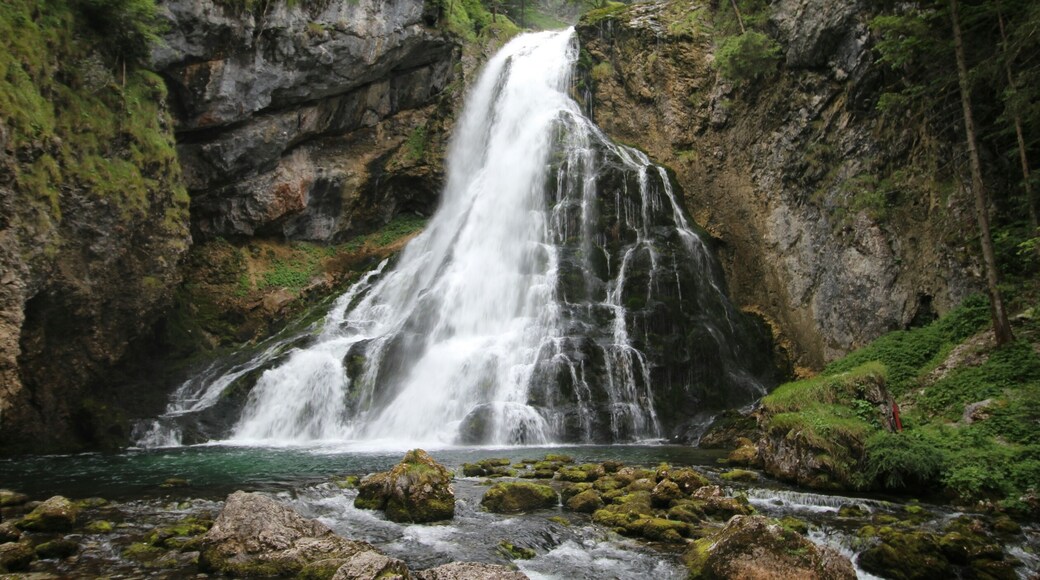 Golling Falls, Golling an der Salzach, Salzburg State, Austria