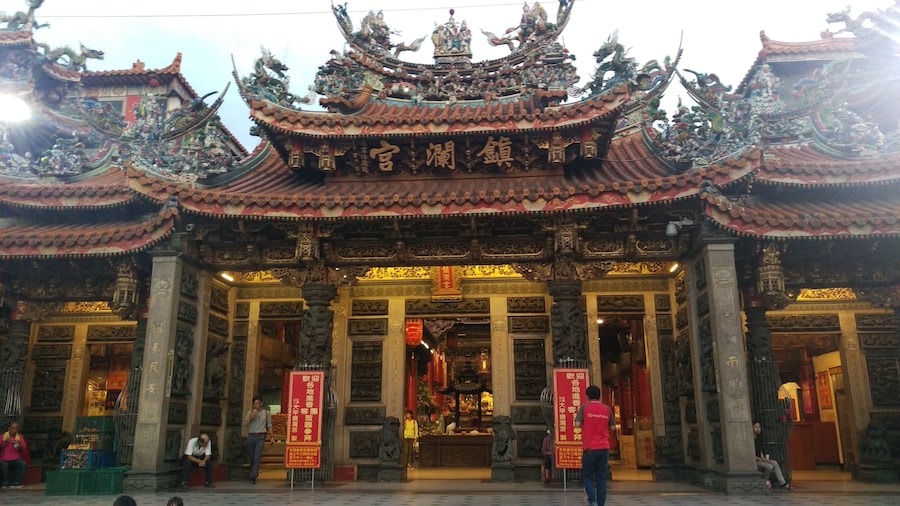 Tempel Dajia Jenn Lann