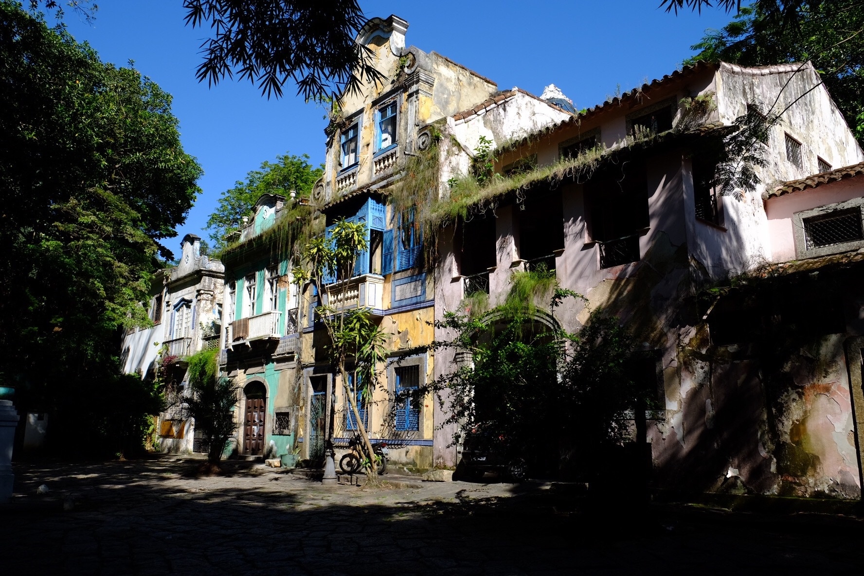 Private College Vicente Neighborhood Cosme Velho Rio Janeiro Stock