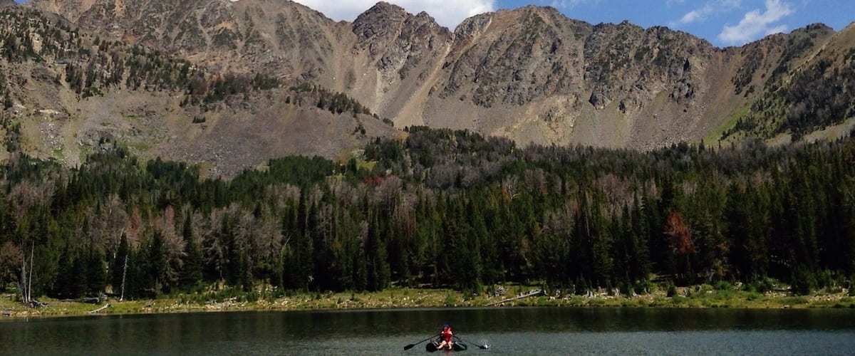 A beautiful, peaceful alpine lake. Nice fly fishing spot for little brook trout. Great campsites.