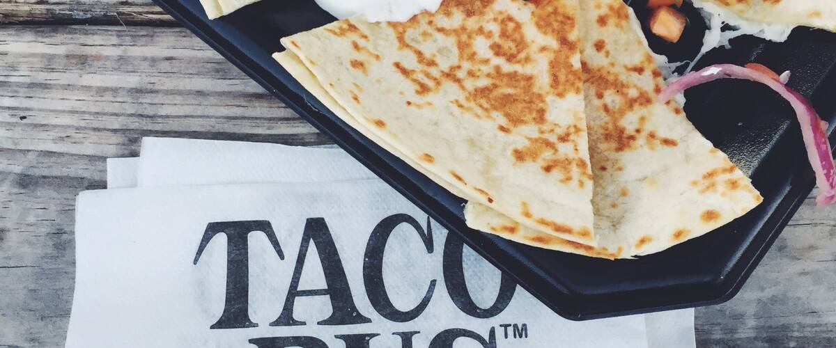 Tacos from the Taco Bus is a Tampa must-have experience. There's several around the city now, but the original is in Seminole Heights. It's delicious and authentic!