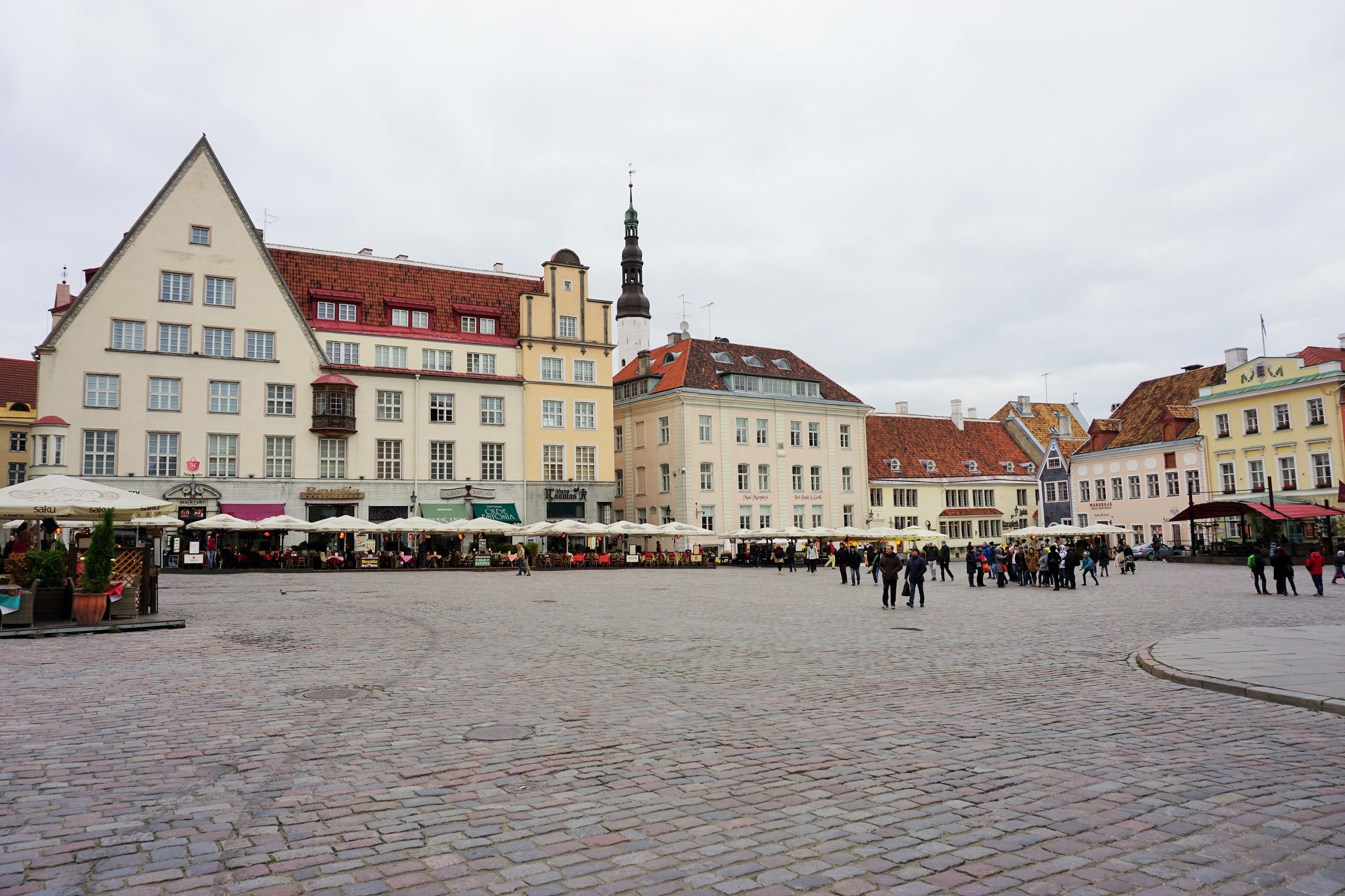 Town Hall Square (Raekoja Plats), Tallinn Vacation Rentals: house ...