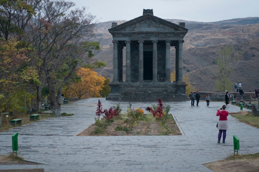 'Being there truly reconnects you to the ancient historical times and a walk around the temple is recommended for one-of-a-kind glimpses of the Armenian wilderness and countryside.'