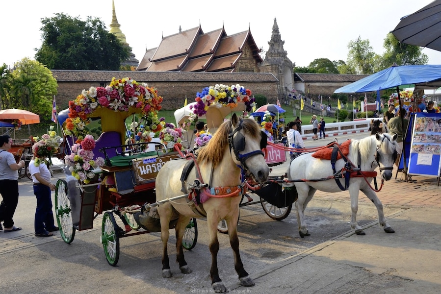 #Lampang #Thai #Temple
#Thailand #Backpacking #TravelPhotography
See you also on Instagram: ExploreWithSeba