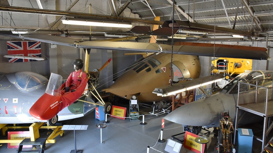 Museo de historia RAF Manston