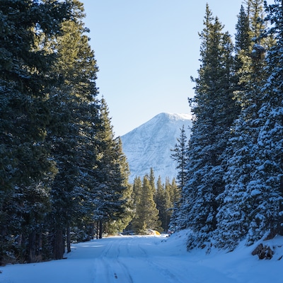 The approach to West Spanish Peak via Cordova Pass. This peak and its eastern sister dominate the skyline as you drive south through Colorado on I-25. #BVSquad #BVSBlue