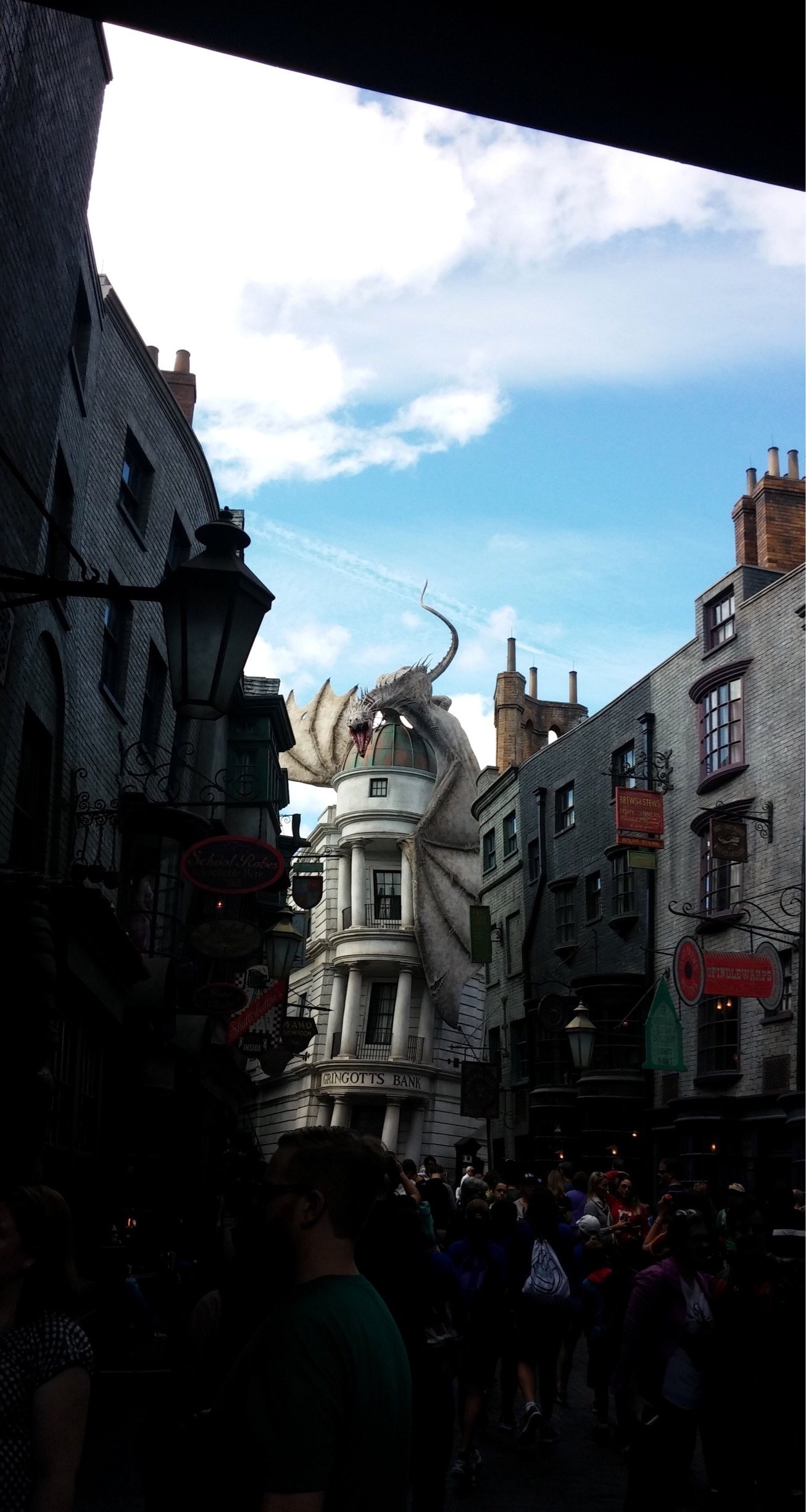 The Wizarding World of Harry PotterTM in Florida Center - Tours