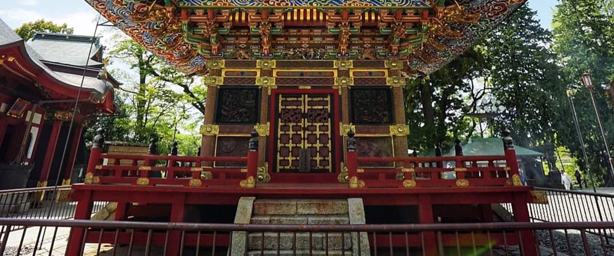 Narita Temple #details