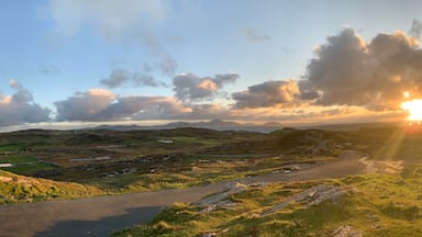 Sunset at Ireland’s most northern point!