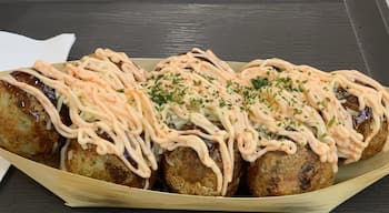 Takoyaki fix right here in KL because Osaka is so far away #TroverFoodie