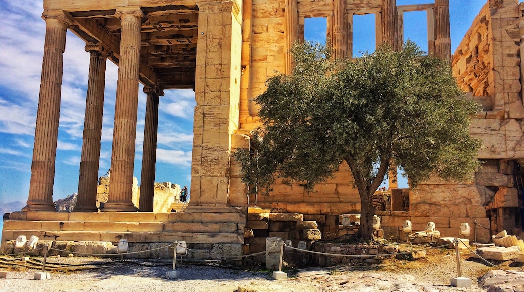 Erekhtheion-templom, Athén, Attika, Görögország