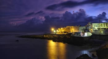 Little town by the sea near Hengchun. 