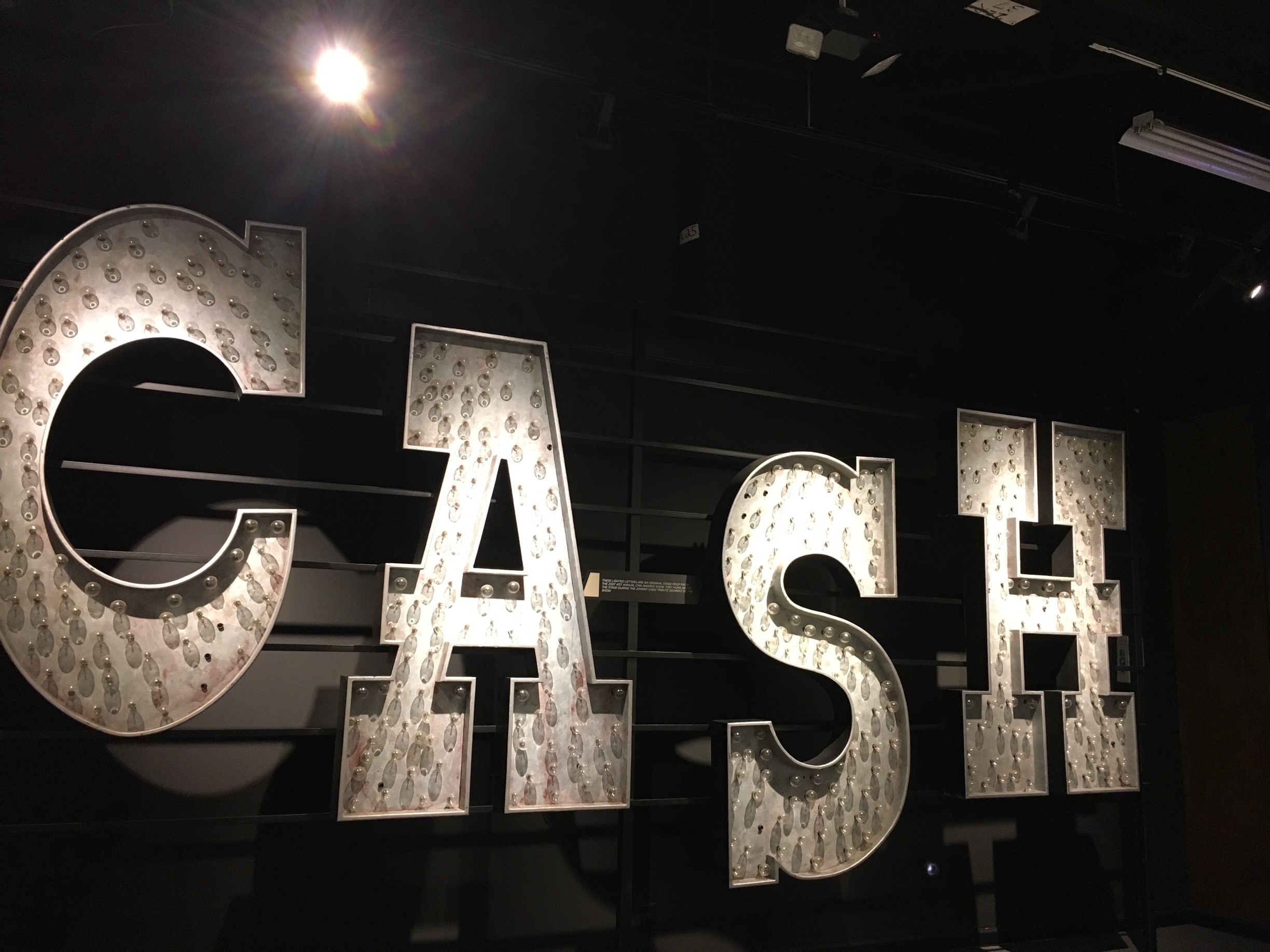 Pretty cool. Johnny Cash -
#johnnycash
#museum
#musichalloffame
#Nashville
#Tennessee 
#cash
#exploringtheUSA