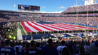 NFL Salute to Service Buffalo Bills Ralph Wilson Stadium