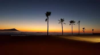 Beautiful twilight at Estero Beach Resort