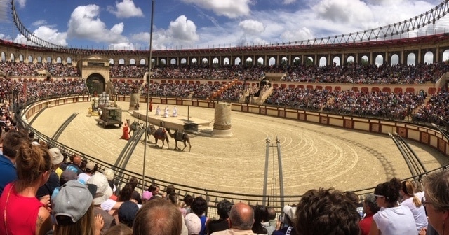 Puy du Fou is like a living museum!

It's not just a 'theme' park, as it's all about our history & about romans, vikings, gladiators, and all the decors are amazing. Very nice experience, even if you're not that into medieval stuff. 
has been voted the best theme park in the world!
#LifeAtExpedia #France