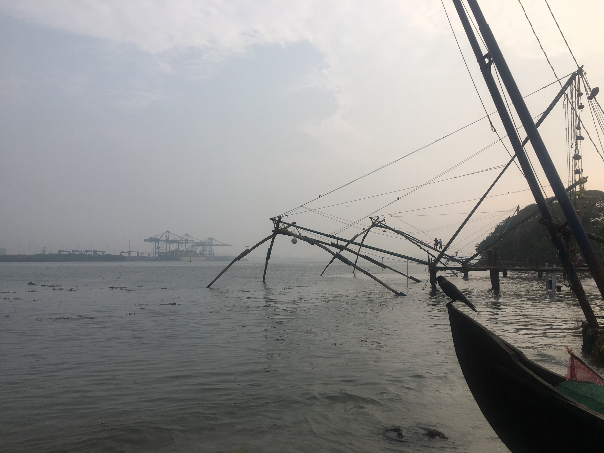 Chinese Fishing Nets in Fort Kochi