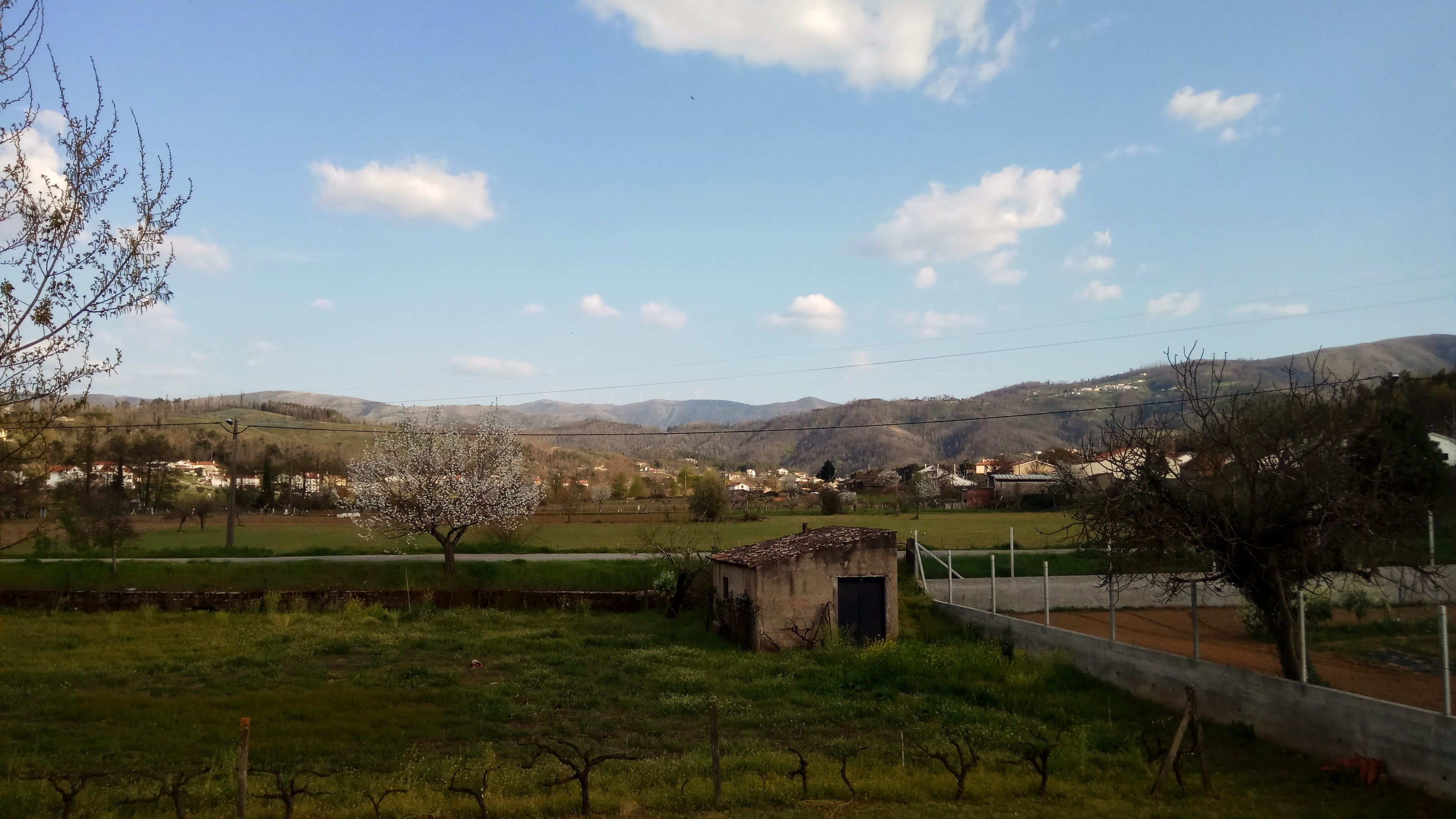 Amazing view nearby Fraga da Pena