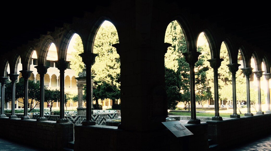 Pedralbesin luostari, Barcelona, Katalonia, Espanja
