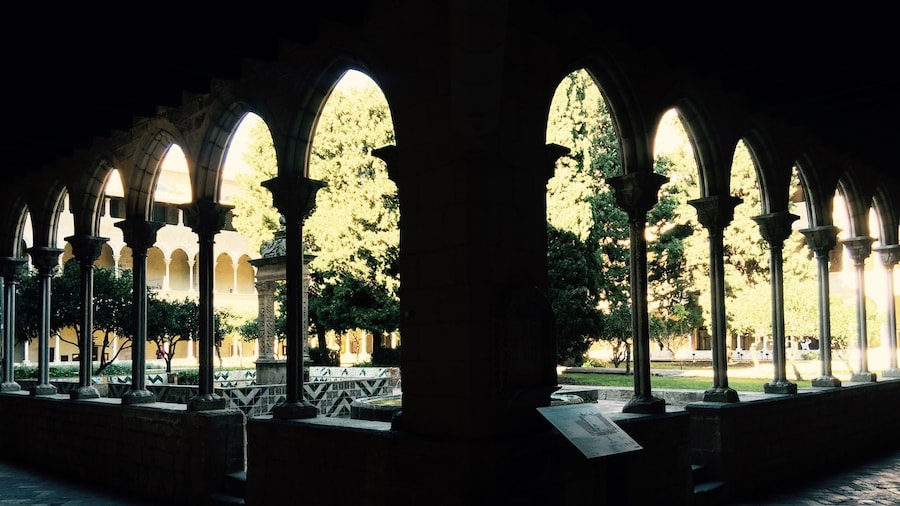 If you seek some peace in a crowded and busy city like Barcelona, this is it. Founded in 1326