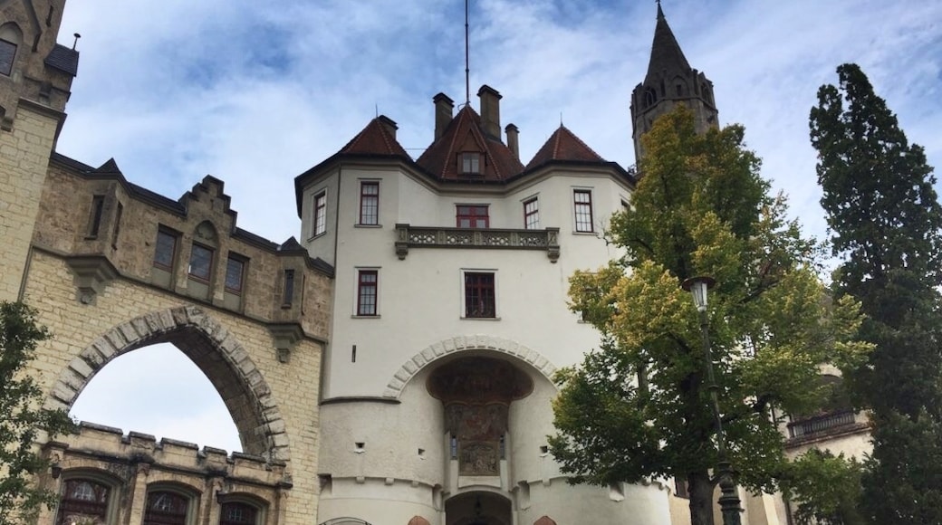 Sigmaringeni kastély, Sigmaringen, Baden-Württemberg, Németország