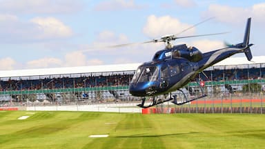 Taken at British Moto GP media helicopter