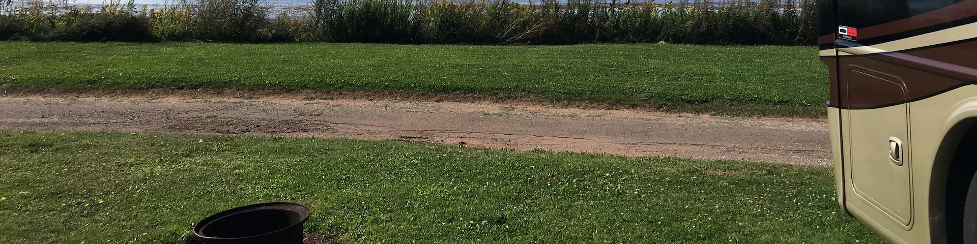 View from camping spot. Wish I could capture the air scent.