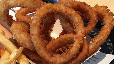 Yummy onion rings #TroverFoodies
