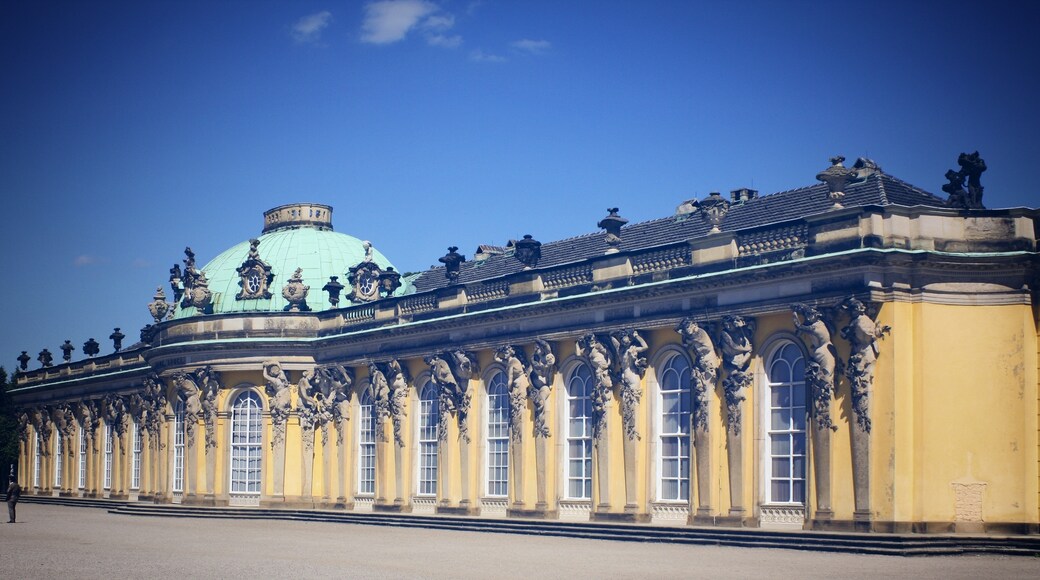 Sanssoucci kastali og garður, Potsdam, Brandenborg  héraðið, Þýskaland