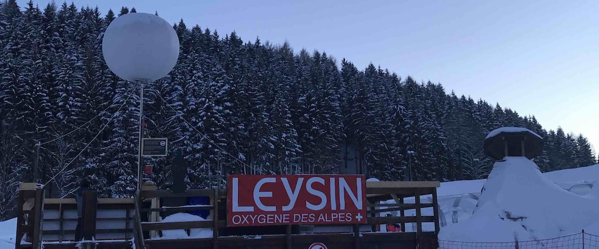 Leysin