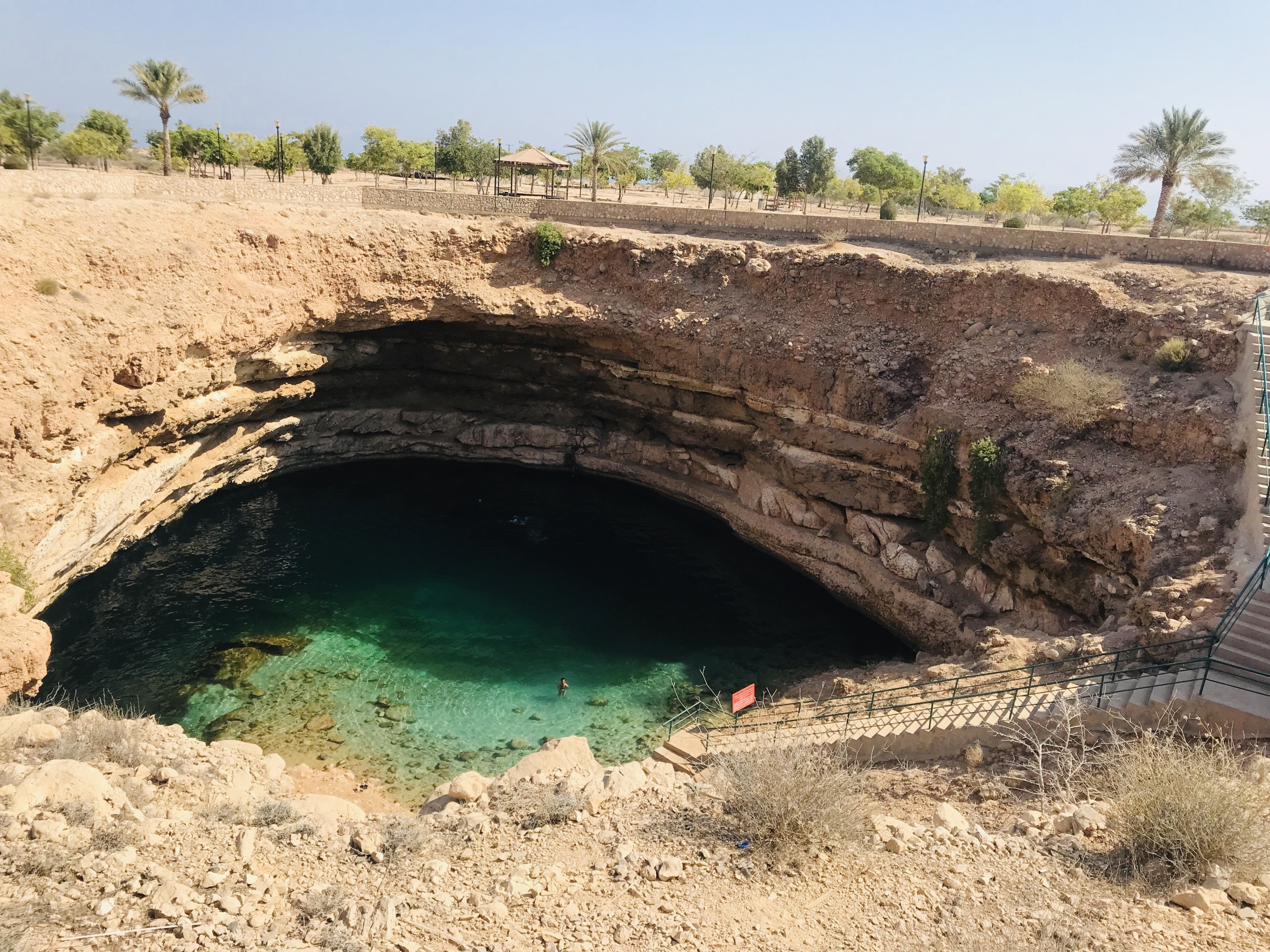 Sinkhole Oman