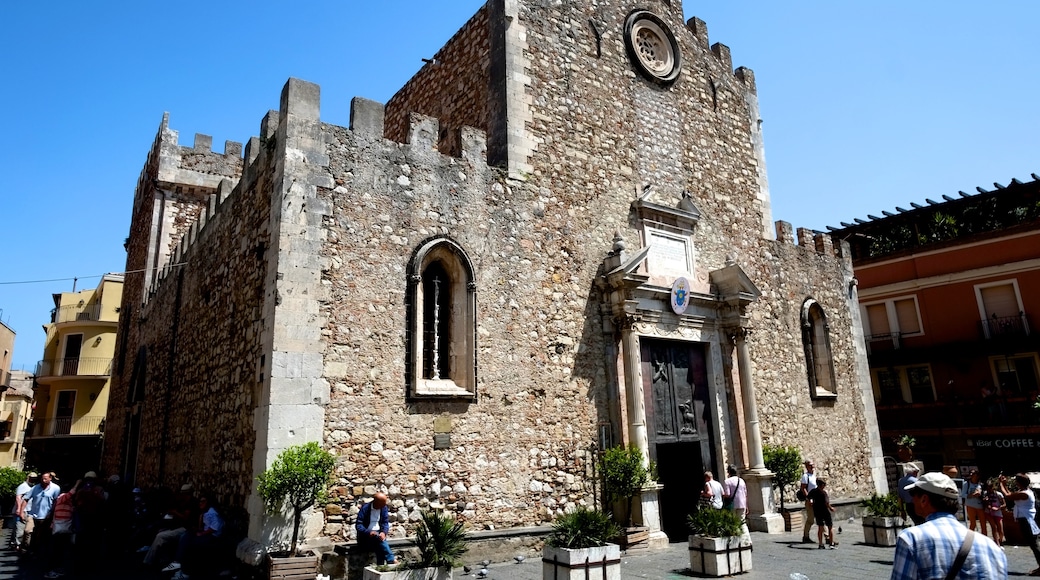 Kathedraal van Taormina, Taormina, Sicilië, Italië