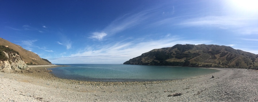 Cable bay and the cable bay cafe! Fantastic place for breakfast away from the Nelson and Richmond crowds