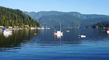 Peaceful spot in North Vancouver