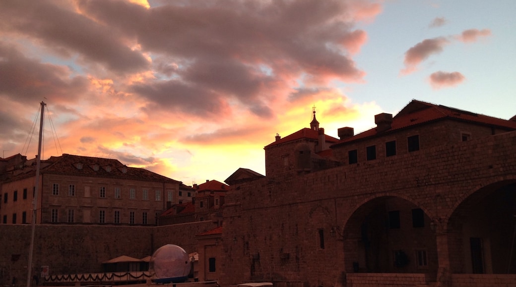 Höfn gamla bæjarins, Dubrovnik, Dubrovnik-Neretva, Króatía