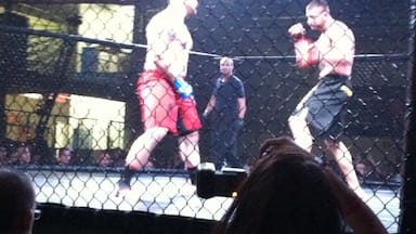 Great night of fights at OO Fights   Great series of MMA fights. 