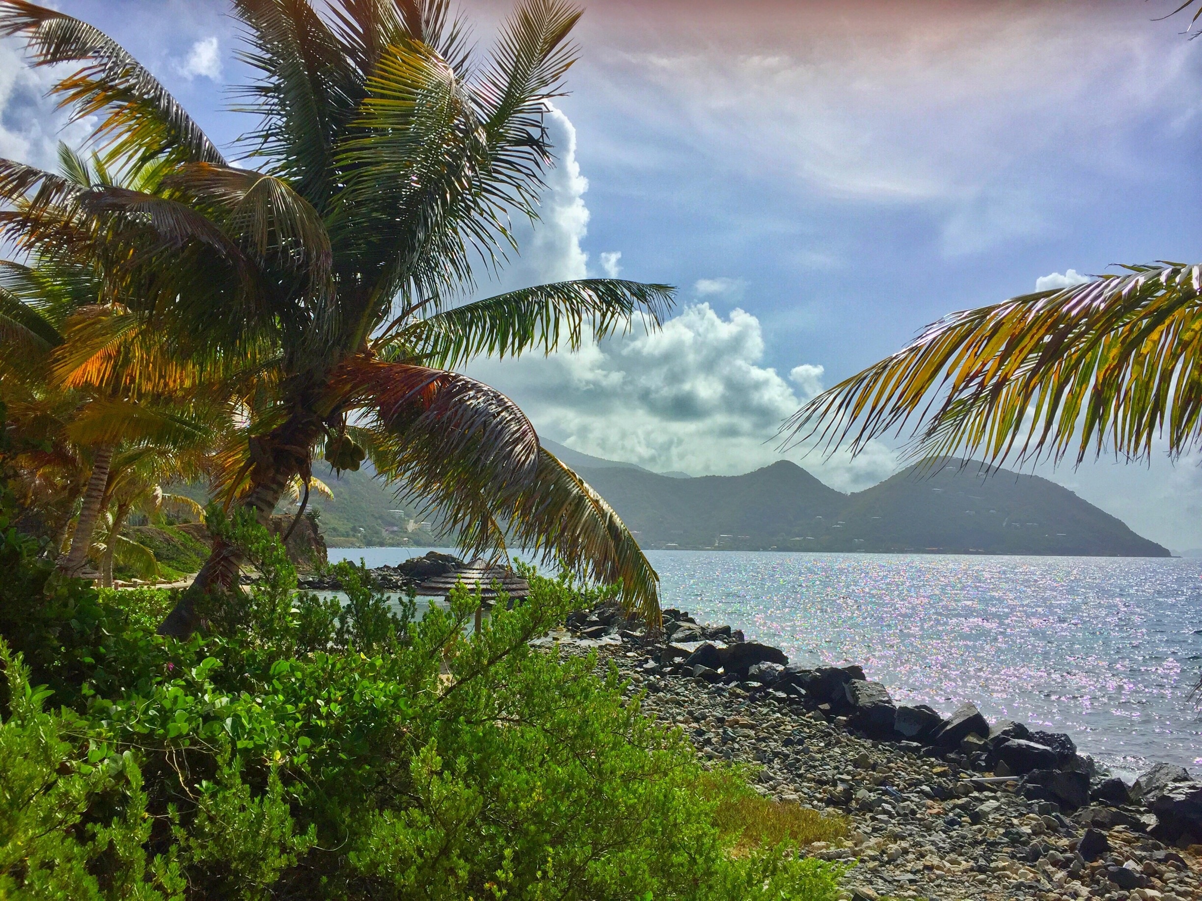 West end of Tortola British Virgin Islands 