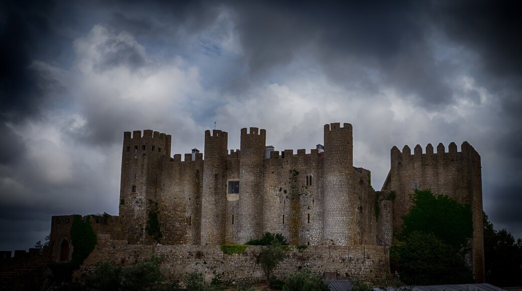 Château d'Óbidos, Obidos, District de Leiria, Portugal