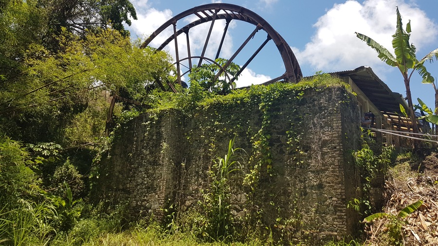 Waterwheel 18th Century, Kendall Estate