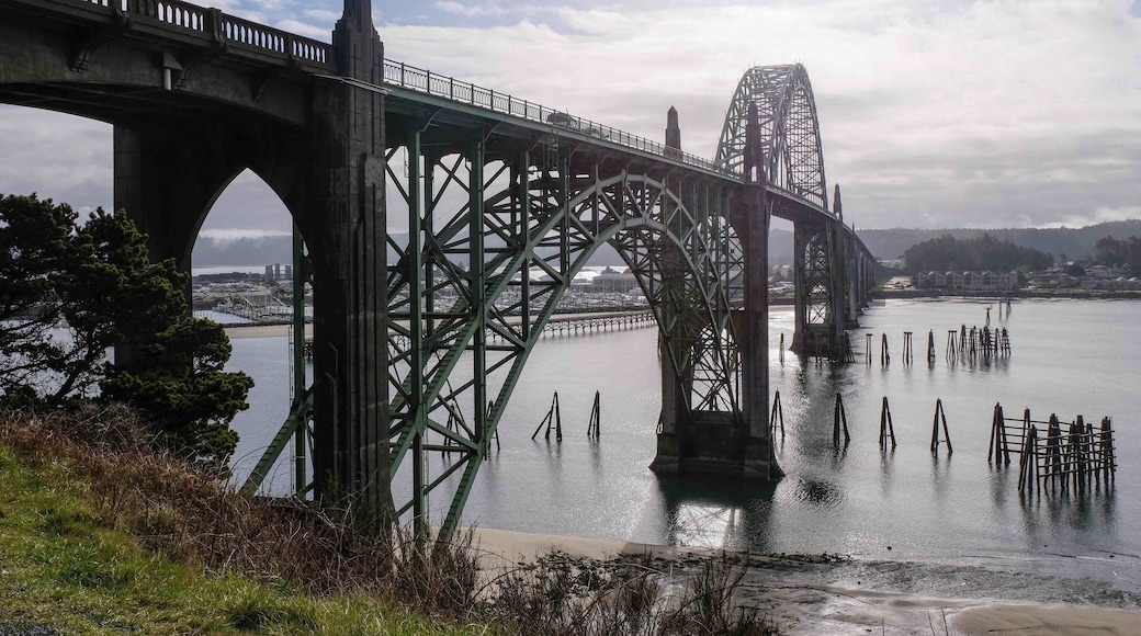 Yaquina Bay Bridge, Newport, Oregon, United States of America