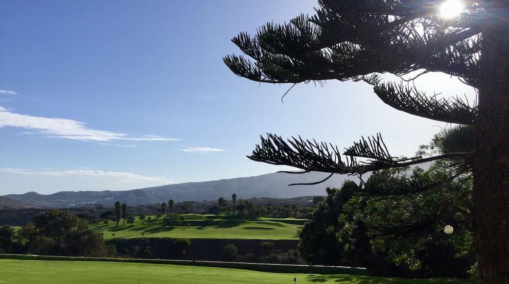 Real Club de Golf Las Palmas, Santa Brigida, Canary Islands, Spain