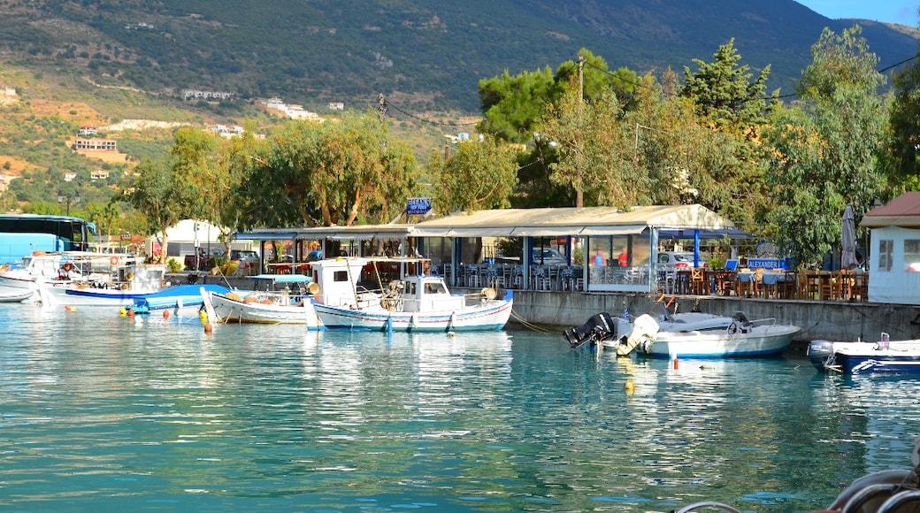 Haven van Vasiliki, Lefkada, Regio van de Ionische Eilanden, Griekenland