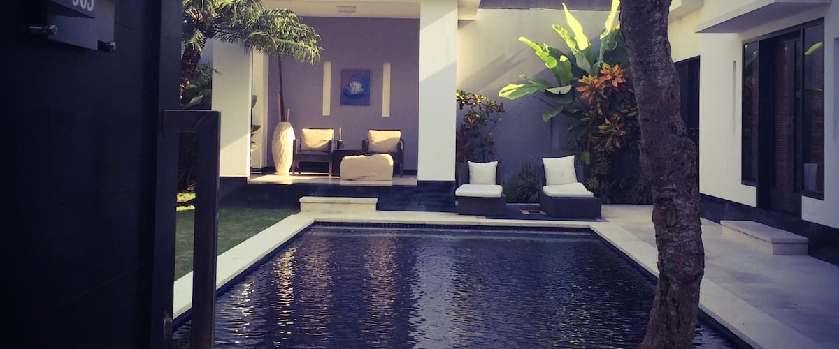 Ah nothing better then your own pool villa in Bali