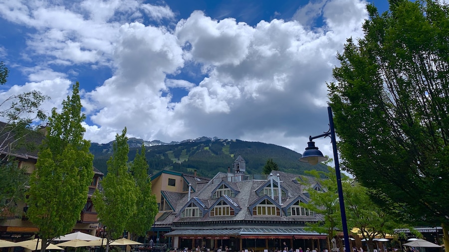 #whistler #clouds