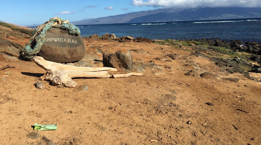 Shipwreck Beach, Lanai City, Hawaii, United States of America