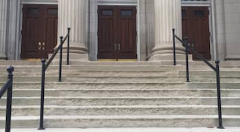 The first United Methodist church downtown Lexington.