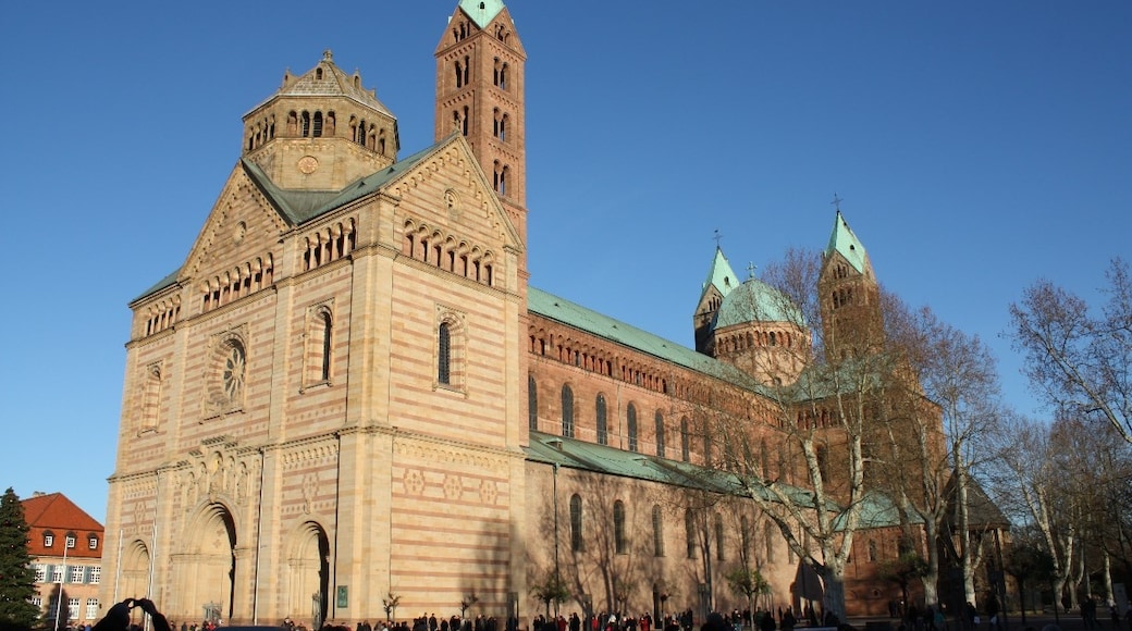 Cathédrale de Speyer, Spire, Palatinat du Rhin, Allemagne