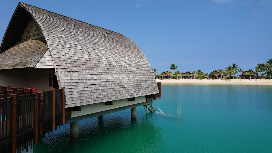 A very good resort modern and clean with very helpful staff.